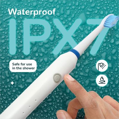 Caresmith: Spark Rechargeable Electric Toothbrush - White