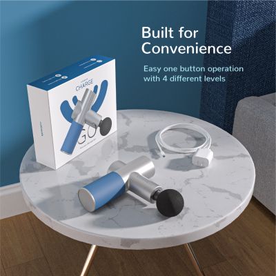 Caresmith: Charge Go Cordless Massage Gun - Multicolor