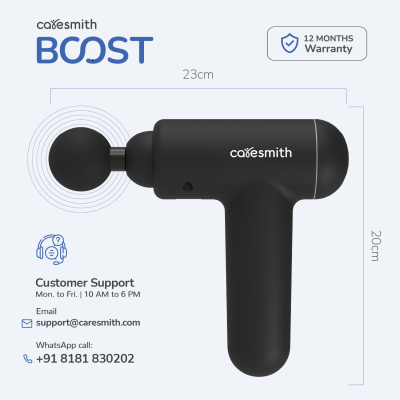 Caresmith: Charge Boost Massage Gun