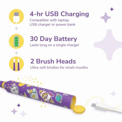 Caresmith: Spark Junior Rechargeable Electric Toothbrush