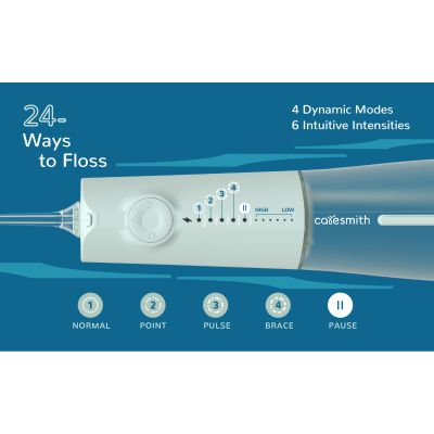 Caresmith: Neo Cordless Oral Flosser - Green