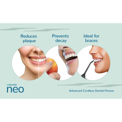 Caresmith: Neo Cordless Oral Flosser - Green