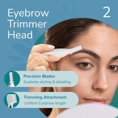 Caresmith: Bloom Face & Body Hair Trimmer For Women