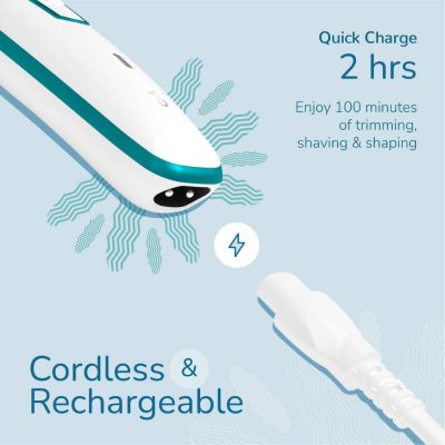 Caresmith: Bloom Face & Body Hair Trimmer For Women