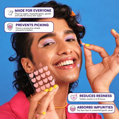 Gush: Dart It- Pimple Patches - Super Star Multi Colour