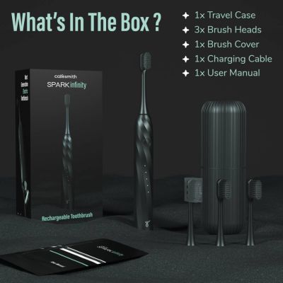 Caresmith: Spark Infinity Electric Toothbrush