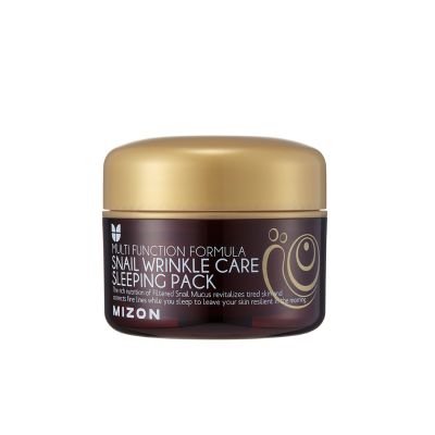 Mizon: Snail Wrinkle Care Sleeping Pack - 80ml