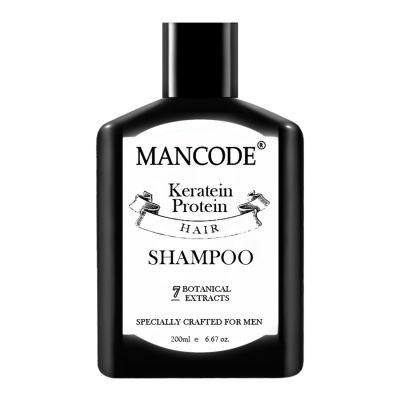 Mancode: Keratin Shampoo - 200ml