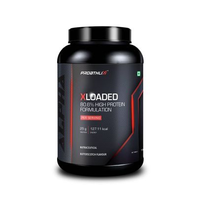 Proathlix: Xloaded 80.6% Whey Protein - Butterscotch - 1kg