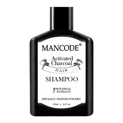 Mancode: Charcoal Shampoo - 200ml
