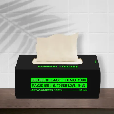 Beco: Facial Tissue Carbox - 200 Pulls - Pack of 2