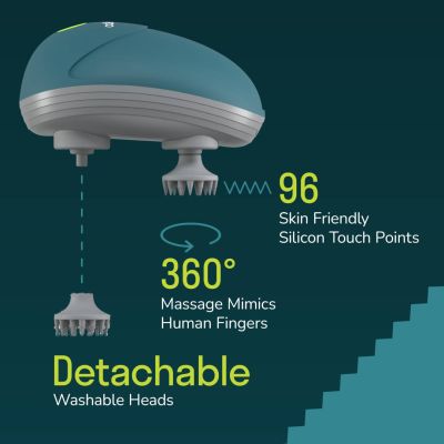 Caresmith: Revive Electric Scalp Massager