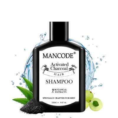Mancode: Charcoal Shampoo - 200ml