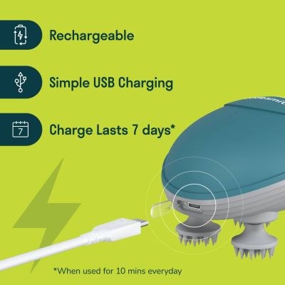 Caresmith: Revive Electric Scalp Massager