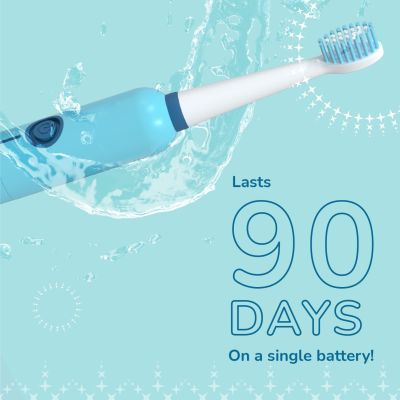 Caresmith: Spark One Electric Battery Toothbrush | Blue