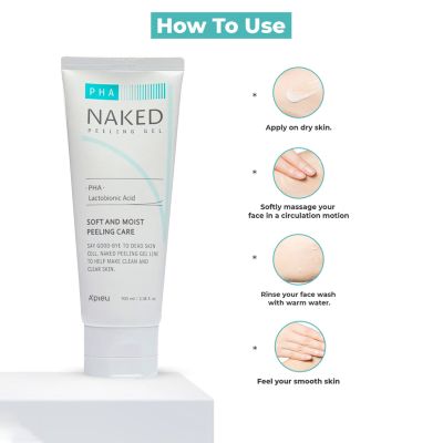 Apieu: Naked Peeling Gel [Pha] - 100ml