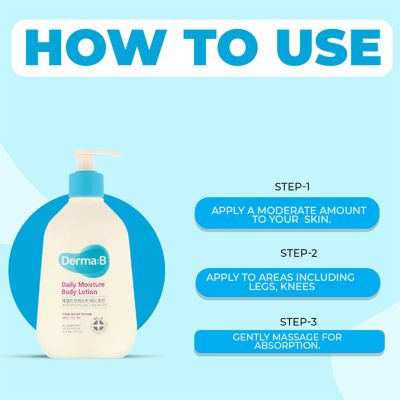 Derma B: Daily Moisture Body Lotion - 257ml