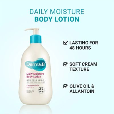 Derma B: Daily Moisture Body Lotion - 257ml