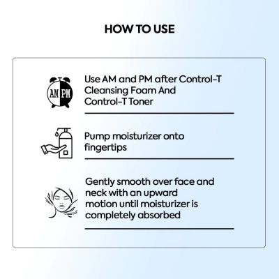 Real Barrier: Control-T Moisturizer - 110ml