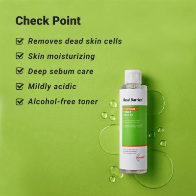Real Barrier: Control-T Toner - 200ml
