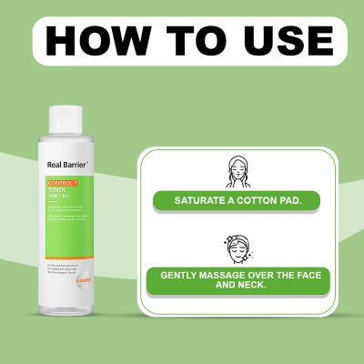 Real Barrier: Control-T Toner - 200ml