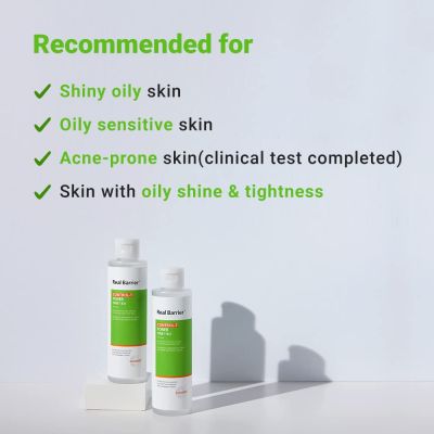 Real Barrier: Control-T Toner - 200ml