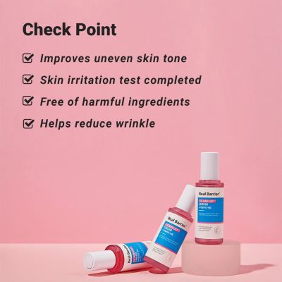 Real Barrier: Cicarelief Serum - 40ml