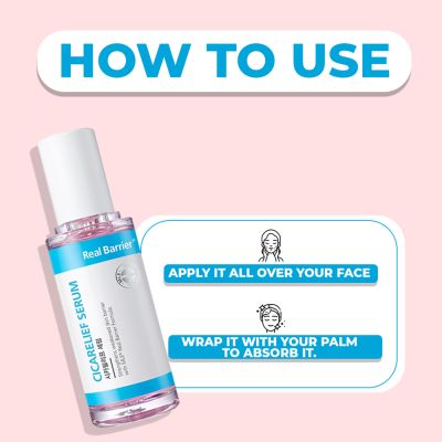 Real Barrier: Cicarelief Serum - 40ml