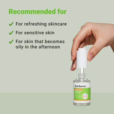 Real Barrier: Control-T Ampoule - 30ml