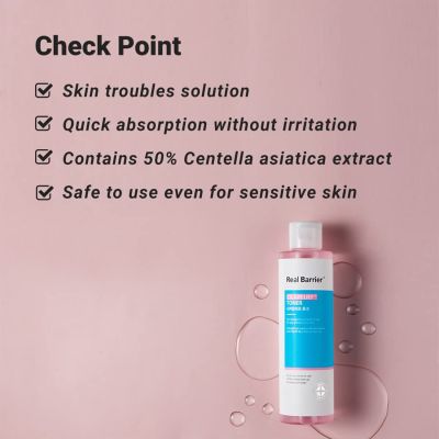 Real Barrier: Cicarelief Toner - 190ml