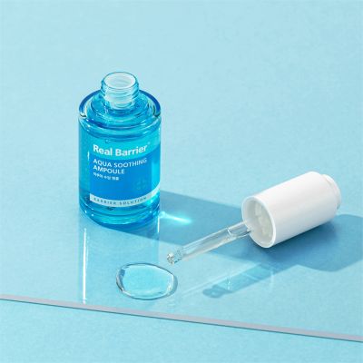 Real Barrier: Aqua Soothing Ampoule - 30ml