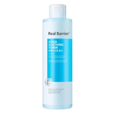 Real Barrier: Aqua Soothing Toner - 190ml