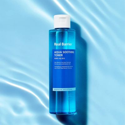 Real Barrier: Aqua Soothing Toner - 190ml