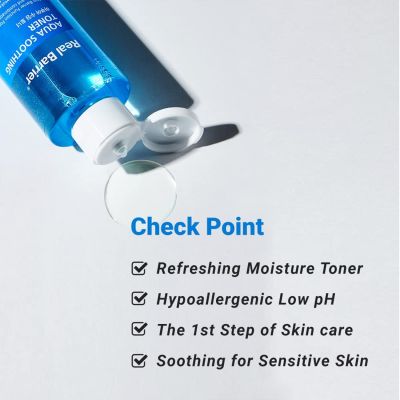 Real Barrier: Aqua Soothing Toner - 190ml