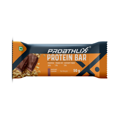 Proathlix: Protein Bar (Hazelnut) Pack of 12