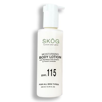 SKOG: Bordeaux Vine Grape Extract Body Lotion- 201ml