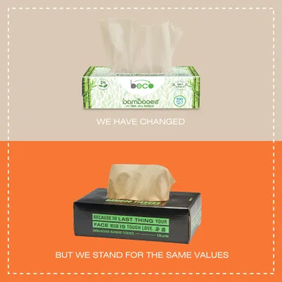 Beco: Facial Tissue Carbox - 100 Pulls - Pack of 6