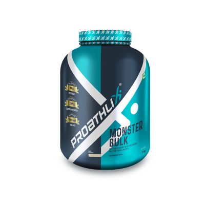 Proathlix: Monster Bulk Gainer - Kulfi - 3kg