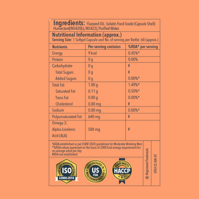 Proathlix: Omega 3 Fish Oil Softgels - 60 Capsules