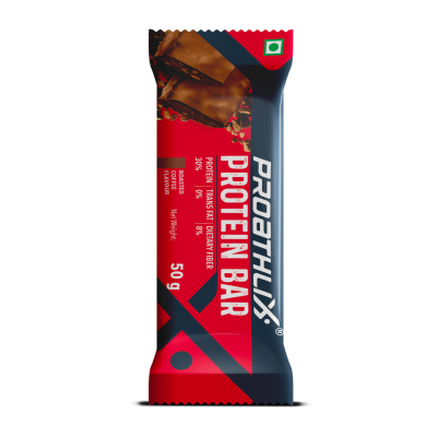 Proathlix: Protein Bar (Coffee) Pack of 12