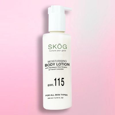 SKOG: Bordeaux Vine Grape Extract Body Lotion- 201ml