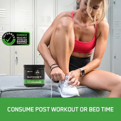 Optimum Nutrition: Glutamine Powder - 250gm - Unflavored