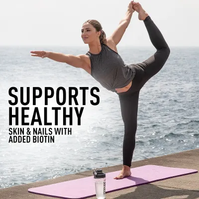 Isopure: Whey Protein Isolate Powder with Vitamins for Immune Support - 1kg - Cookies & Cream