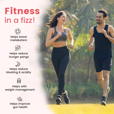 Zingavita: Triple Strength Apple Cider Vinegar 1500mg Effervescent Tablet with the Mother - 15Tablets