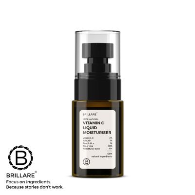 Brillare: Vitamin C Liquid Moisturiser - 30ml