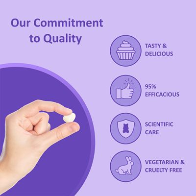 Power Gummies: Strong Bones for Her-Vitamin D3 & Calcium with Strawberry Flavour-60 gummies