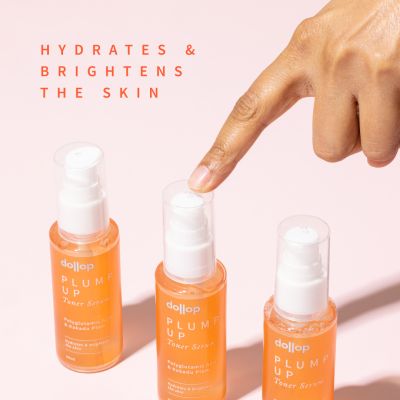 Dollop: Plump Up Toner Serum