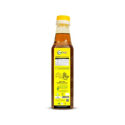 Nutriorg: Certified Organic Mustard Oil - 500 ml