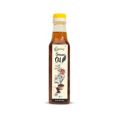 Nutriorg: Certified Organic Sesame Oil - 500 ml