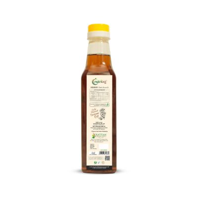 Nutriorg: Certified Organic Sesame Oil - 500 ml